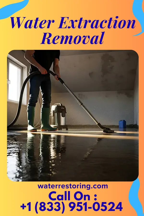 Water Extraction Removal in Rices Landing, PA